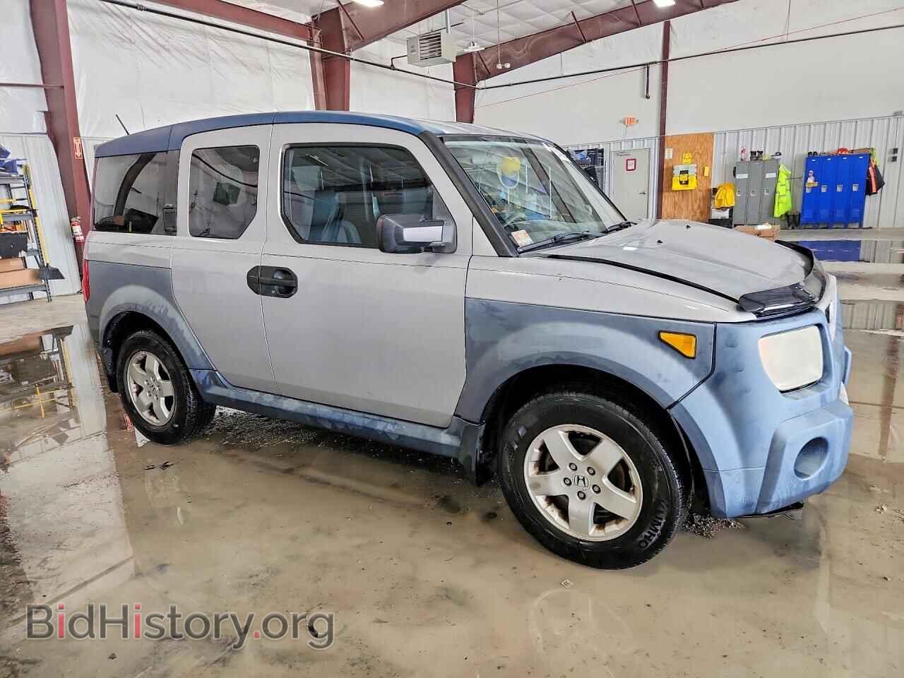 2005 HONDA ELEMENT - VIN: 5J6YH28695L010347 - Фото 4