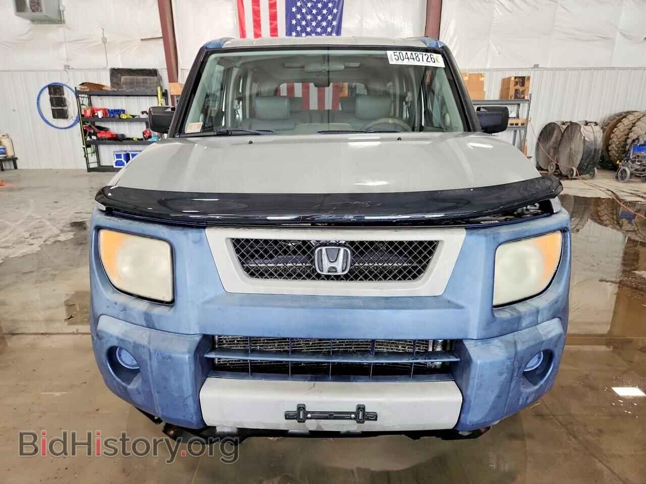 2005 HONDA ELEMENT - VIN: 5J6YH28695L010347 - Фото 5
