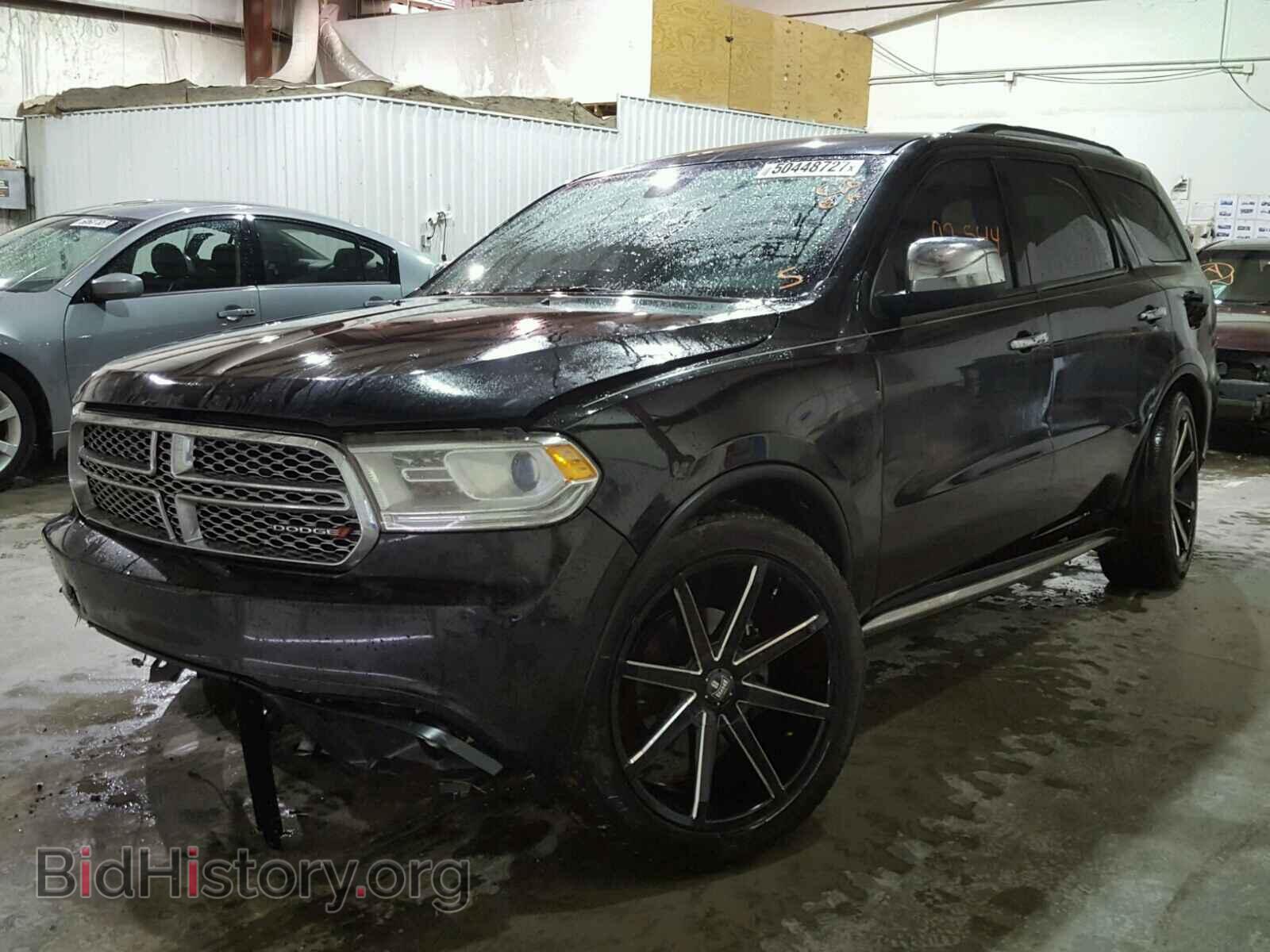 2015 DODGE DURANGO - VIN: 1C4RDHAG9FC759887 - Фото 2