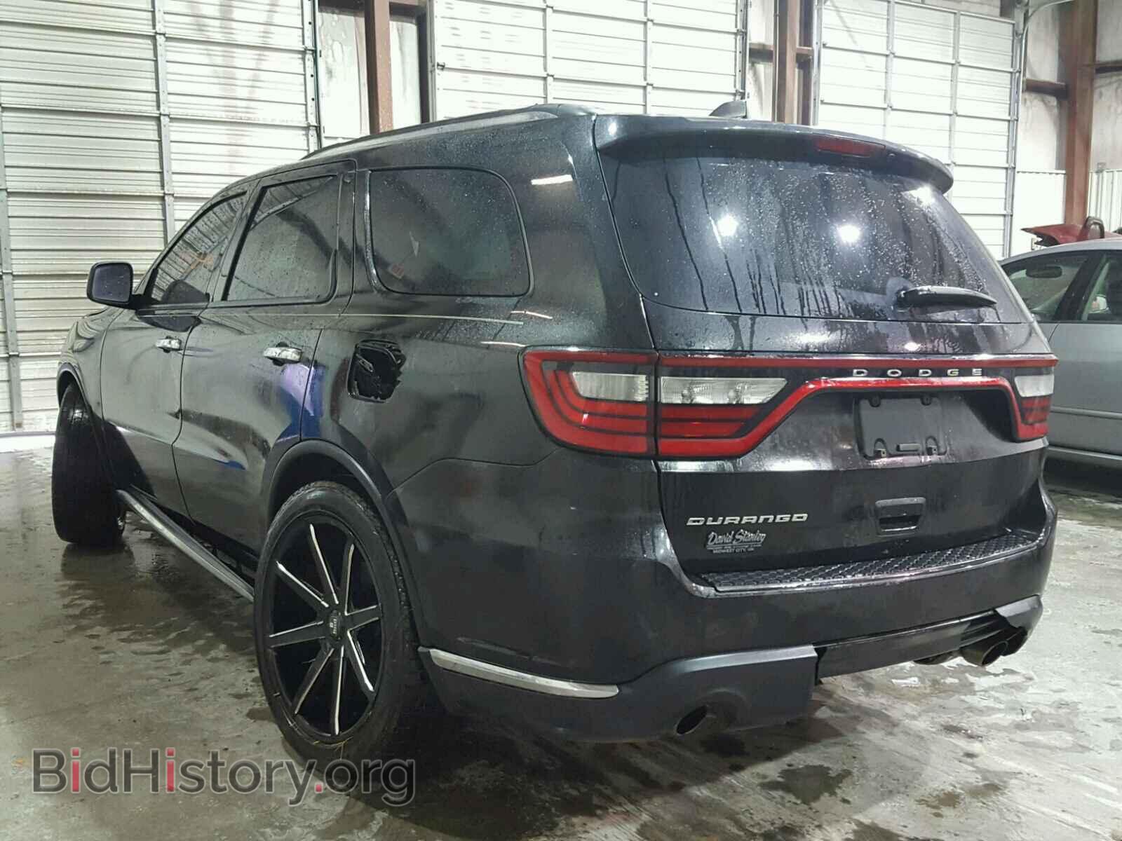 2015 DODGE DURANGO - VIN: 1C4RDHAG9FC759887 - Фото 3