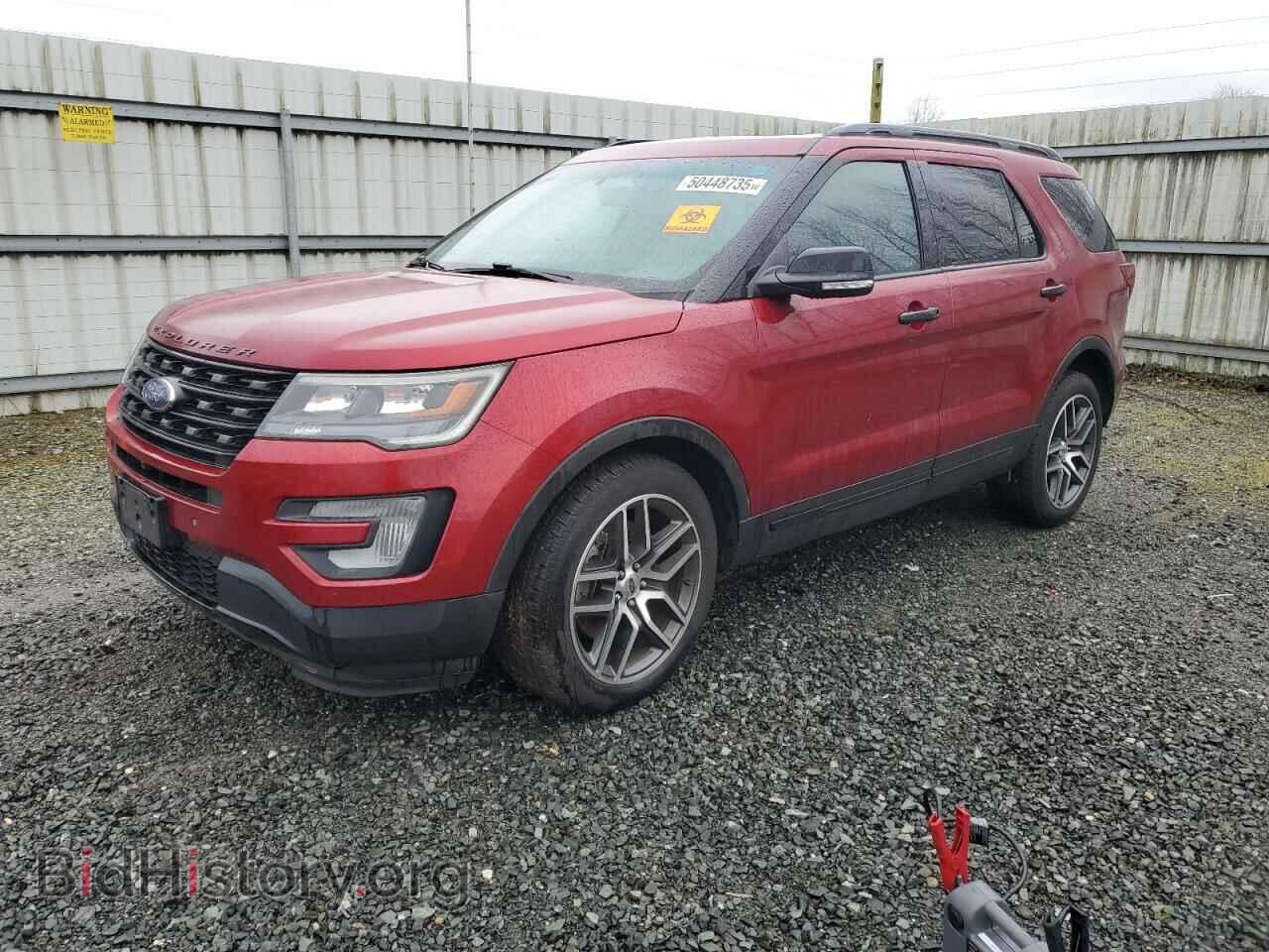 Фотография 1FM5K8GT7HGA34367 - FORD EXPLORER 2017