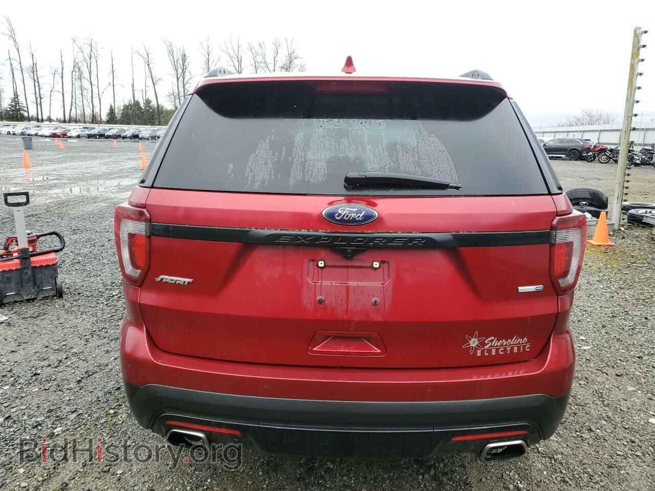 2017 FORD EXPLORER - VIN: 1FM5K8GT7HGA34367 - Фото 6
