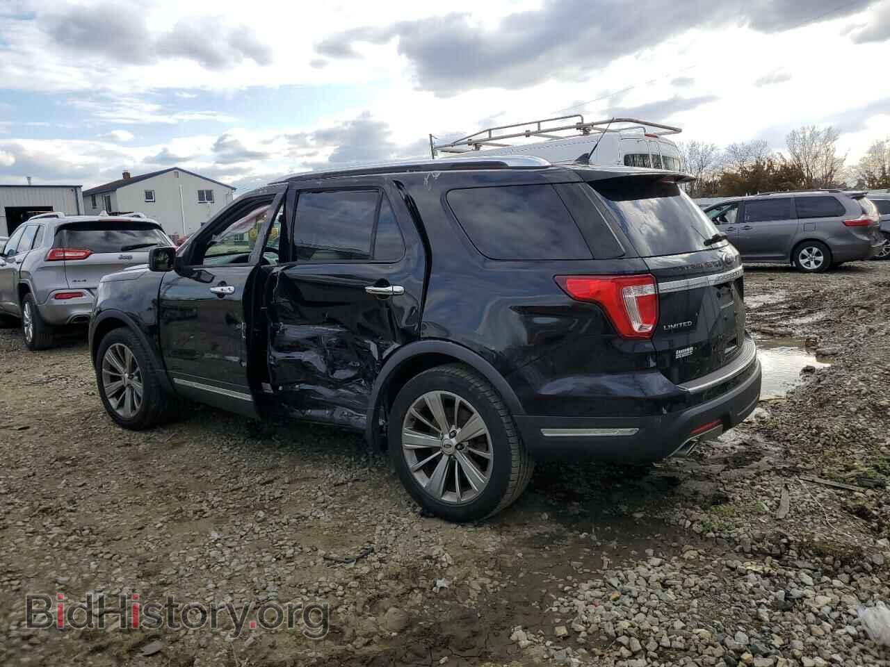2018 FORD EXPLORER - VIN: 1FM5K8F88JGB14750 - Фото 2