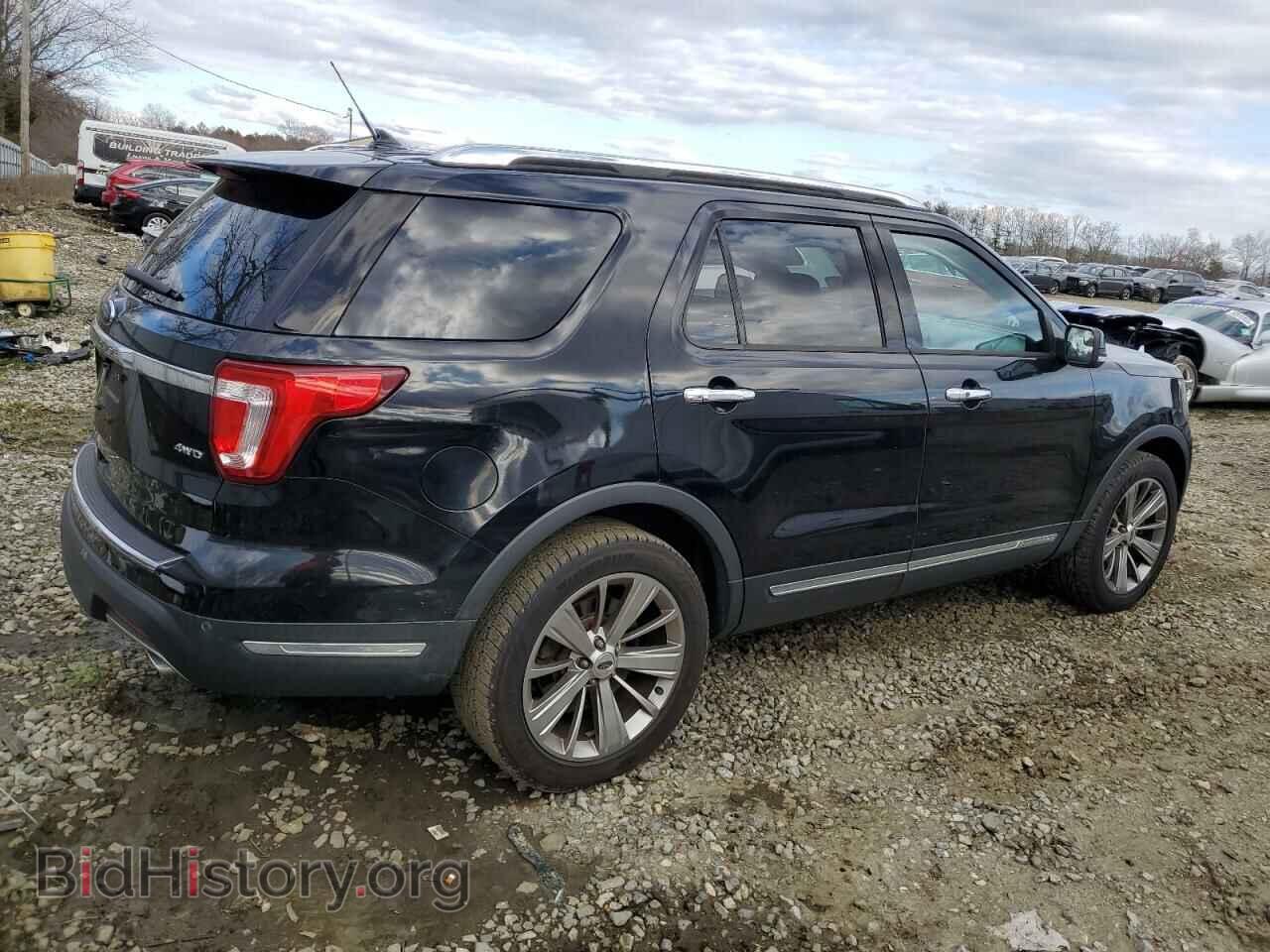 2018 FORD EXPLORER - VIN: 1FM5K8F88JGB14750 - Фото 3