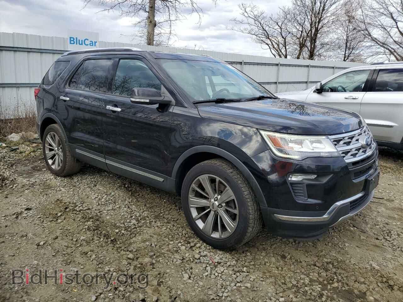 2018 FORD EXPLORER - VIN: 1FM5K8F88JGB14750 - Фото 4