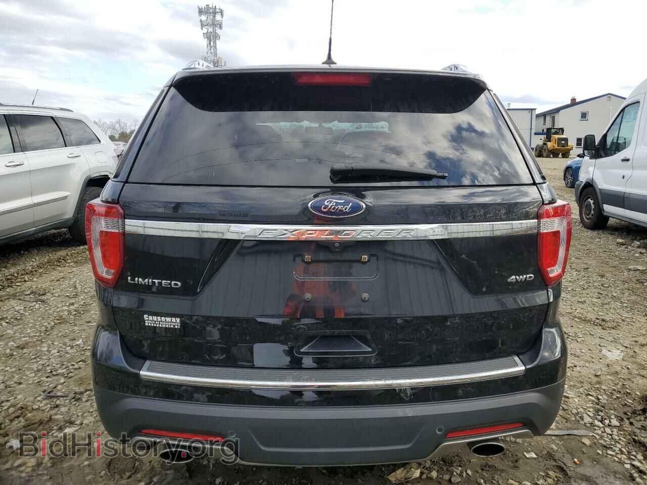 2018 FORD EXPLORER - VIN: 1FM5K8F88JGB14750 - Фото 6
