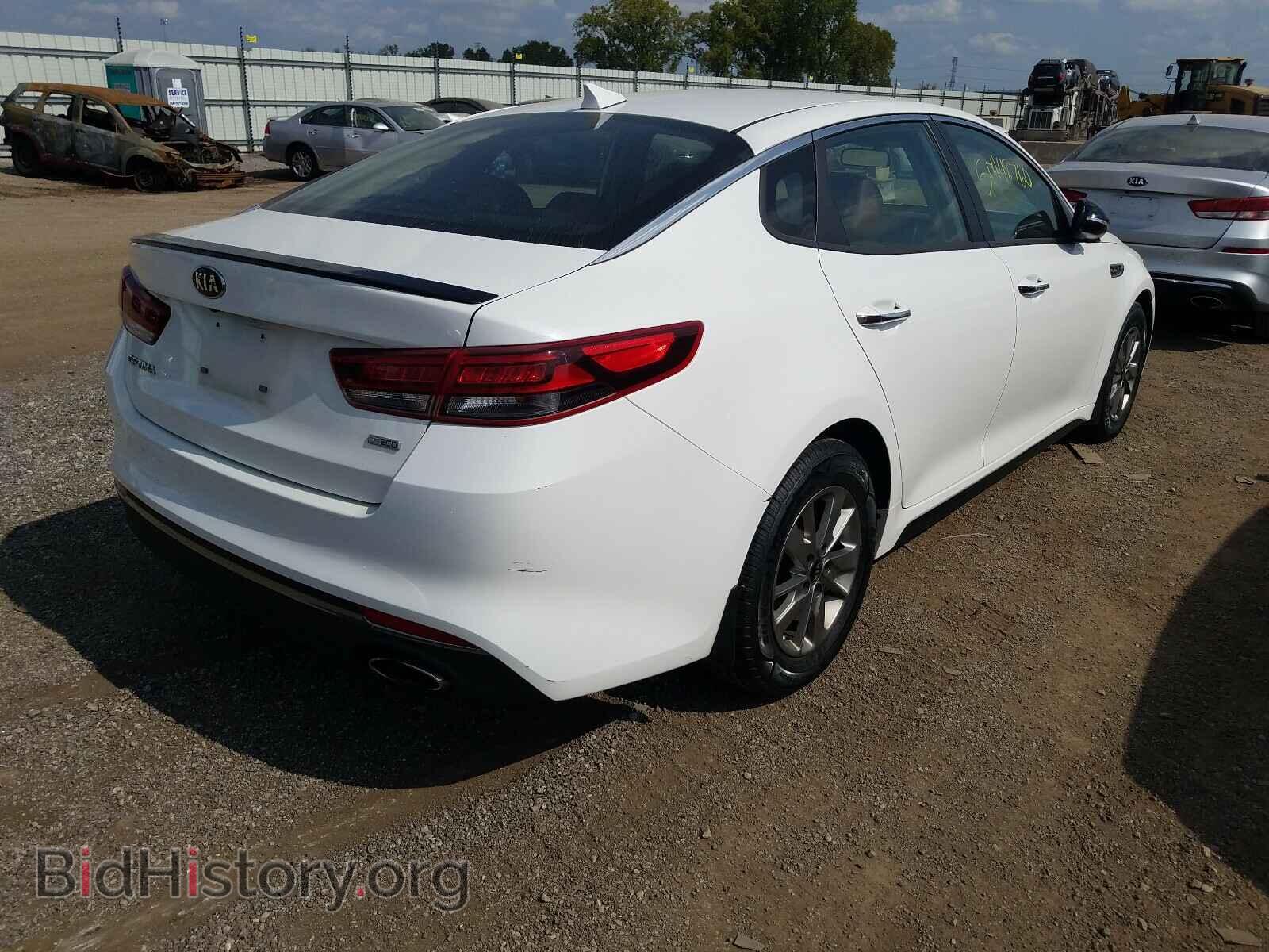 2017 KIA OPTIMA - VIN: 5XXGT4L11HG175143 - Фото 4