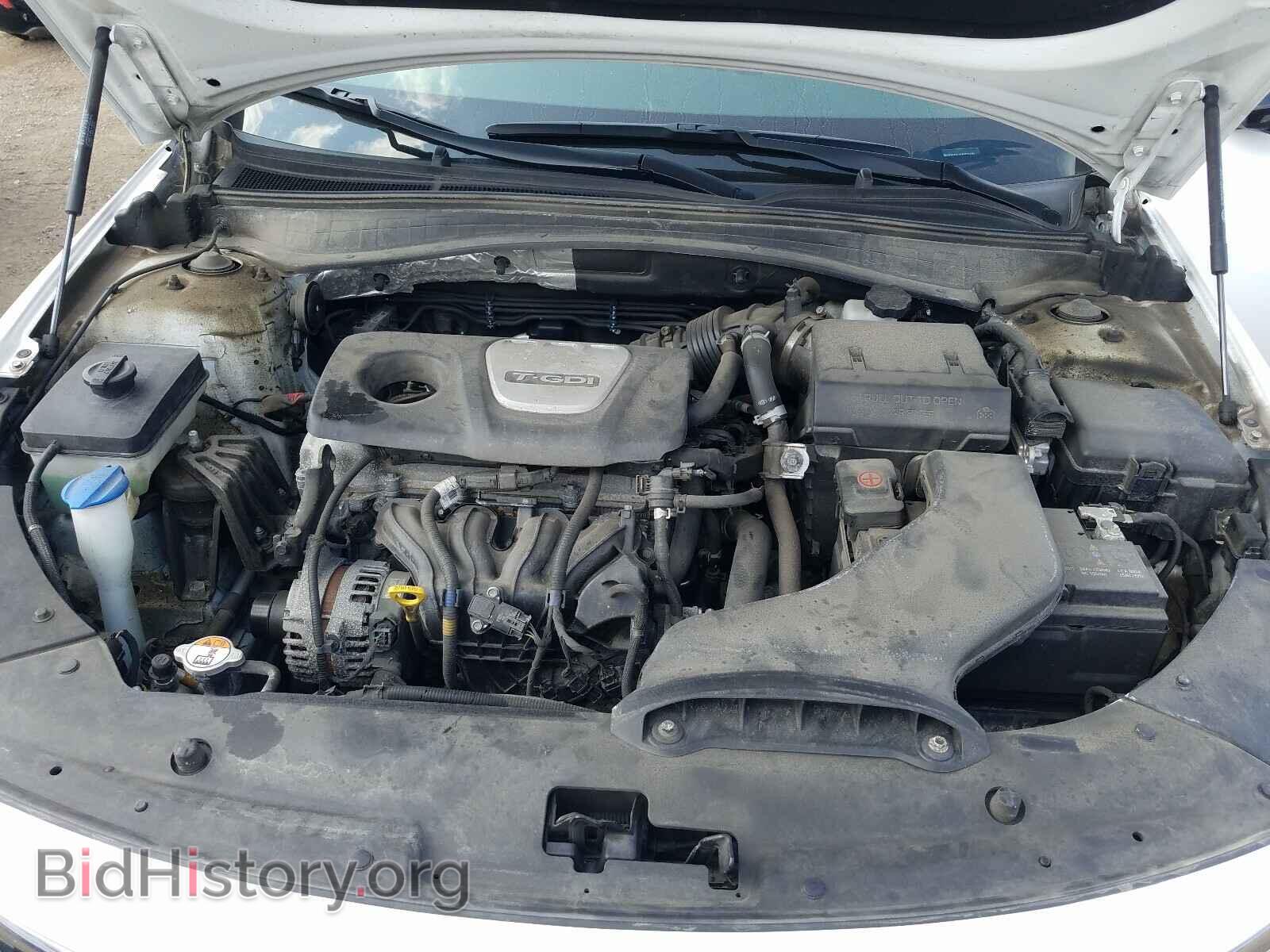 2017 KIA OPTIMA - VIN: 5XXGT4L11HG175143 - Фото 7