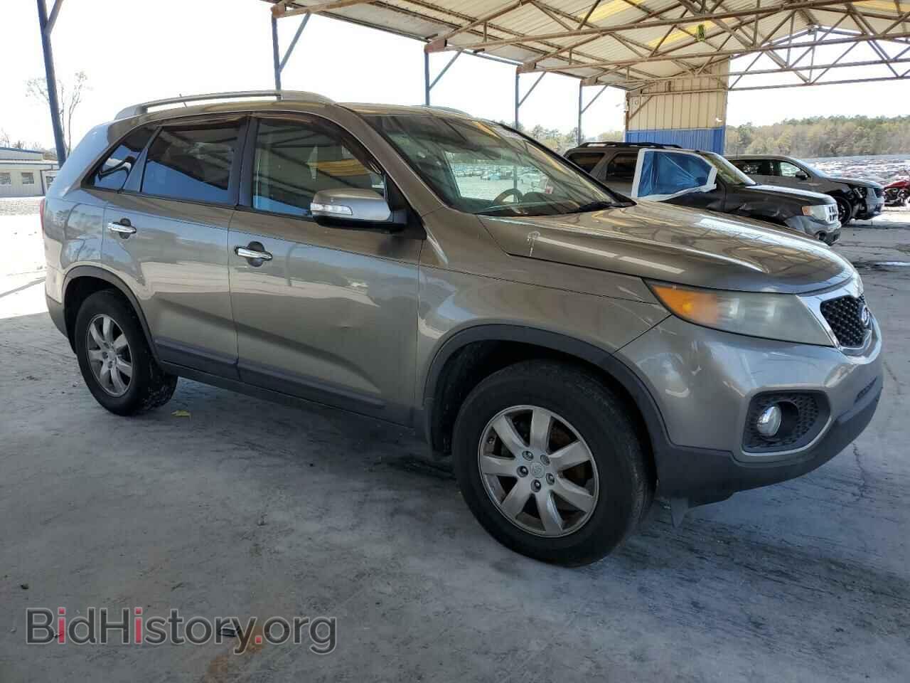 2011 KIA SORENTO - VIN: 5XYKT3A15BG087710 - Фото 4