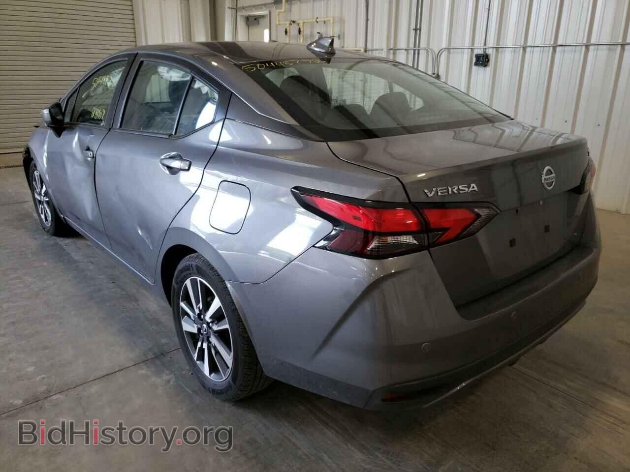 2021 NISSAN VERSA - VIN: 3N1CN8EV9ML844308 - Фото 3