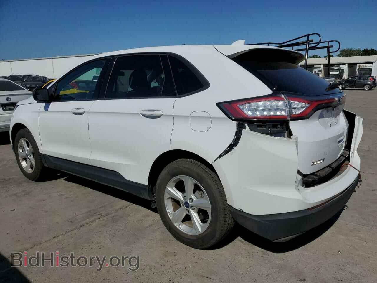 2018 FORD EDGE - VIN: 2FMPK4G90JBB67376 - Фото 2