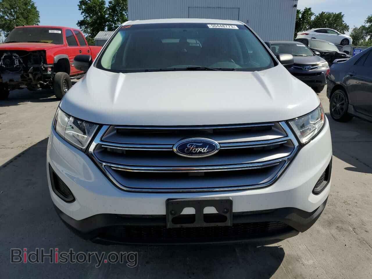 2018 FORD EDGE - VIN: 2FMPK4G90JBB67376 - Фото 5