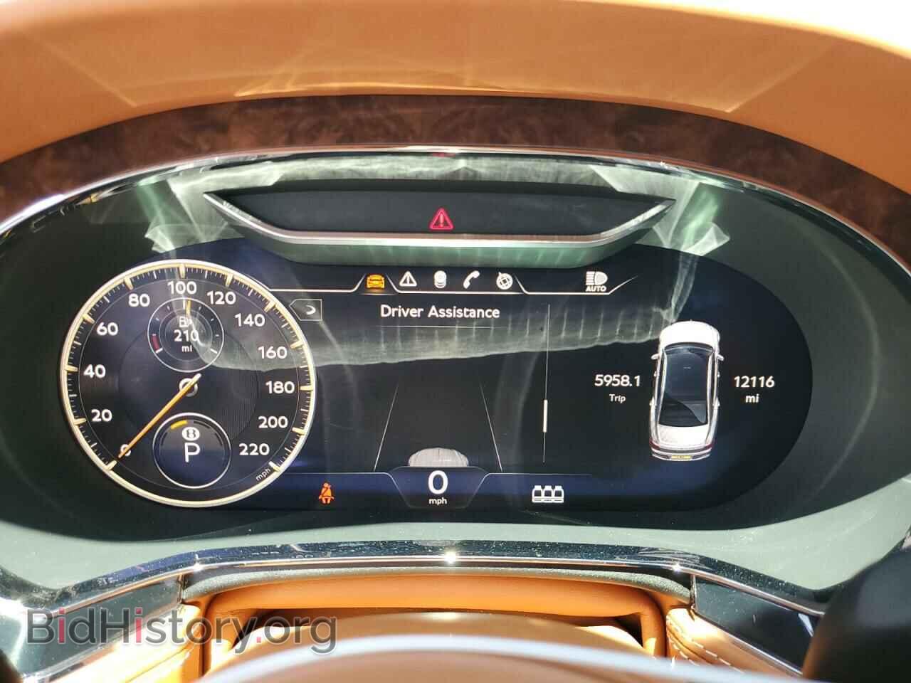 2021 BENTLEY ALL MODELS - VIN: SCBBB6ZG3MC088720 - Photo 9