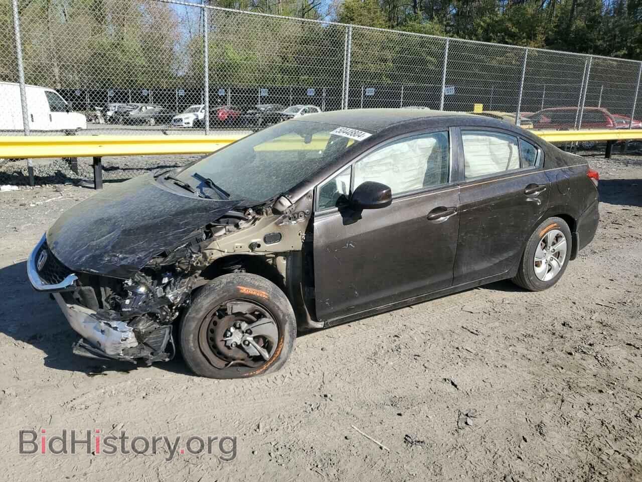 Фотография 2HGFB2F54DH575384 - HONDA CIVIC 2013