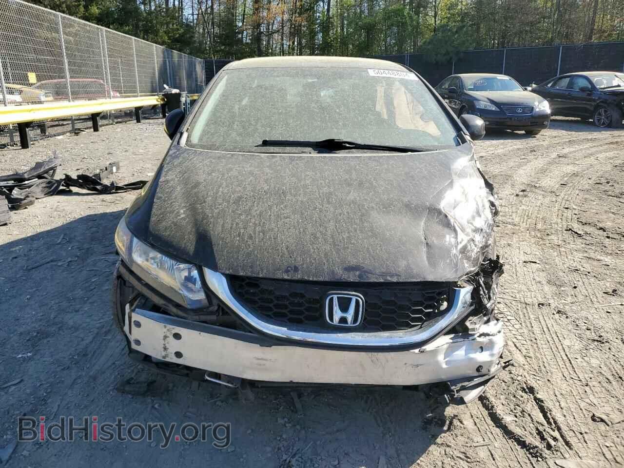 2013 HONDA CIVIC - VIN: 2HGFB2F54DH575384 - Фото 5