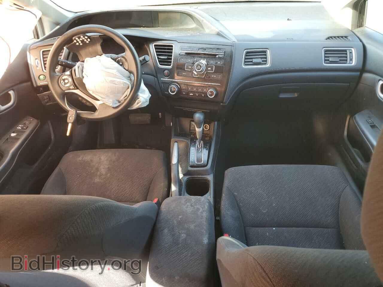 2013 HONDA CIVIC - VIN: 2HGFB2F54DH575384 - Фото 8