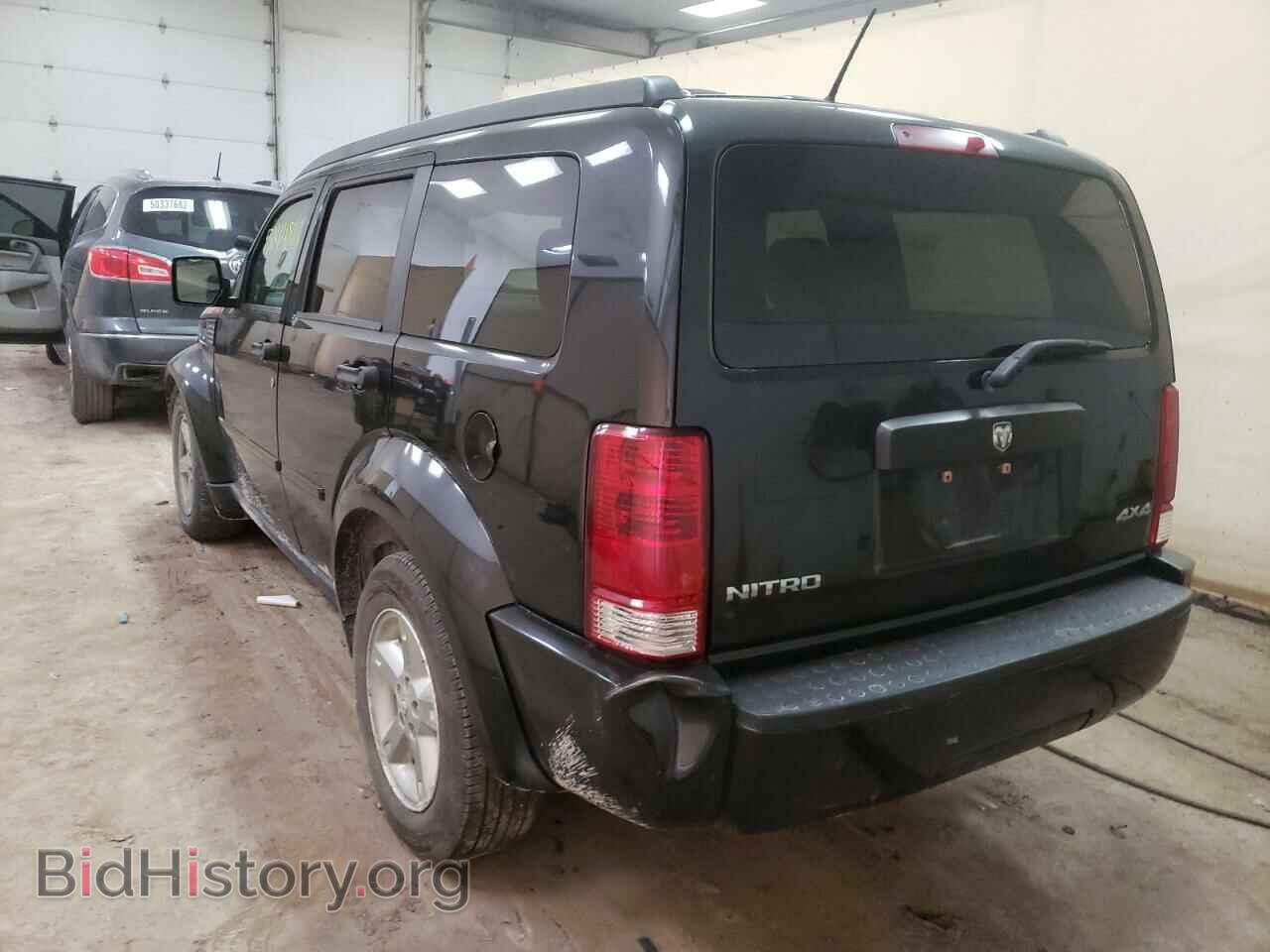 2008 DODGE NITRO - VIN: 1D8GU28K28W259832 - Фото 3