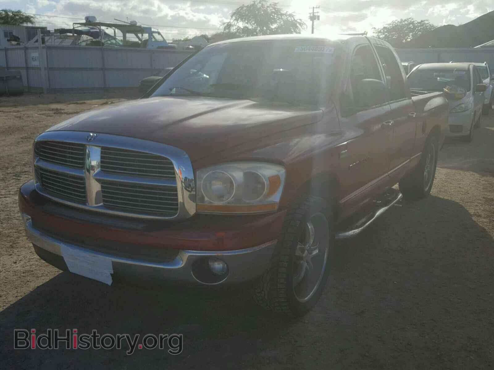 2006 DODGE RAM 1500 - VIN: 1D7HA18266S597833 - Фото 2