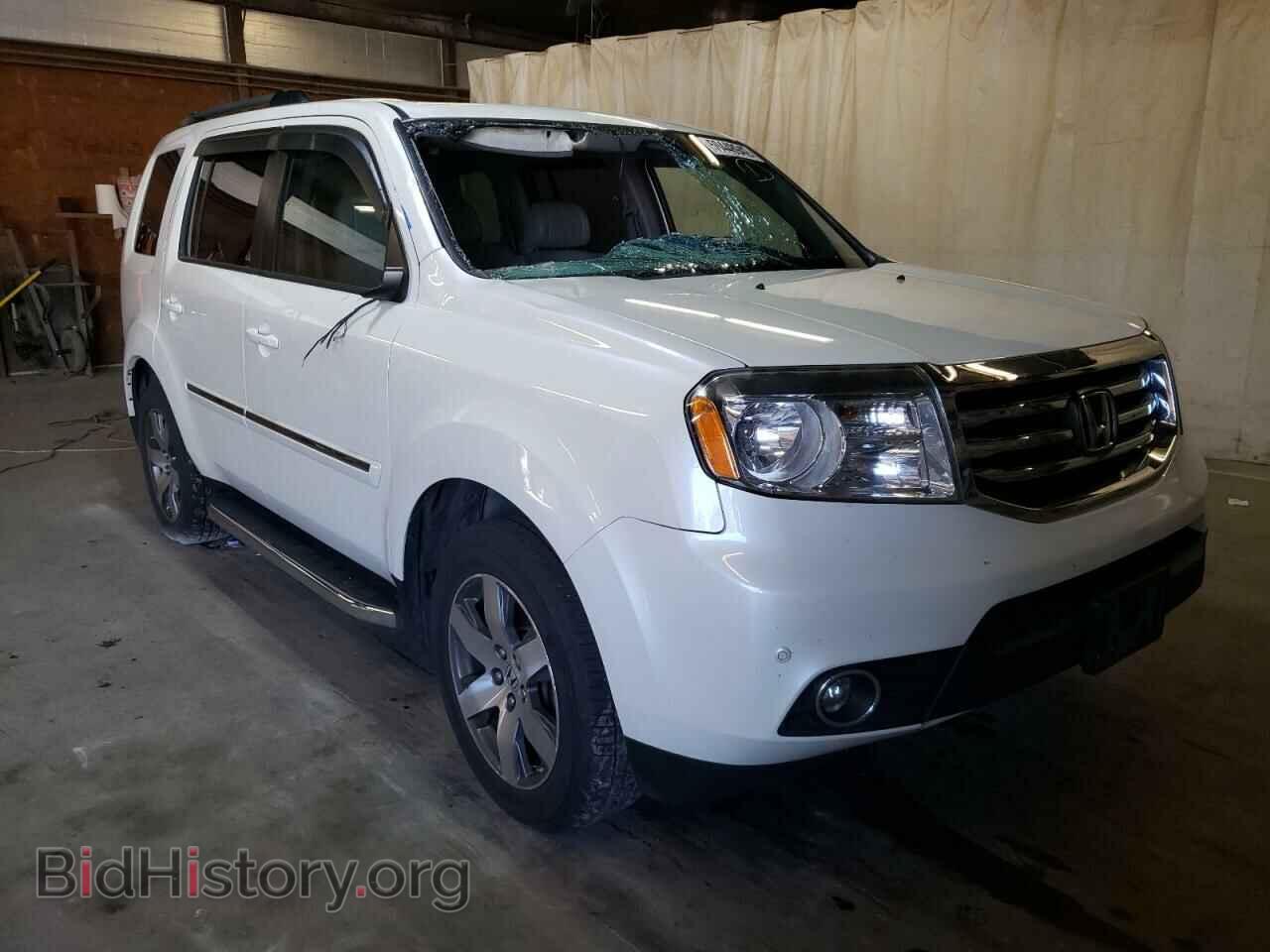 Фотография 5FNYF4H90EB009186 - HONDA PILOT 2014