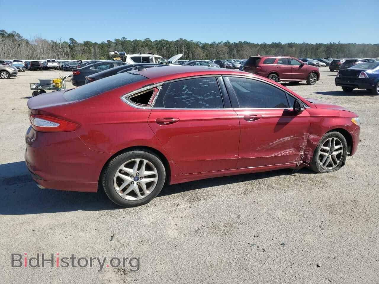 2016 FORD FUSION - VIN: 1FA6P0HDXG5114782 - Фото 3