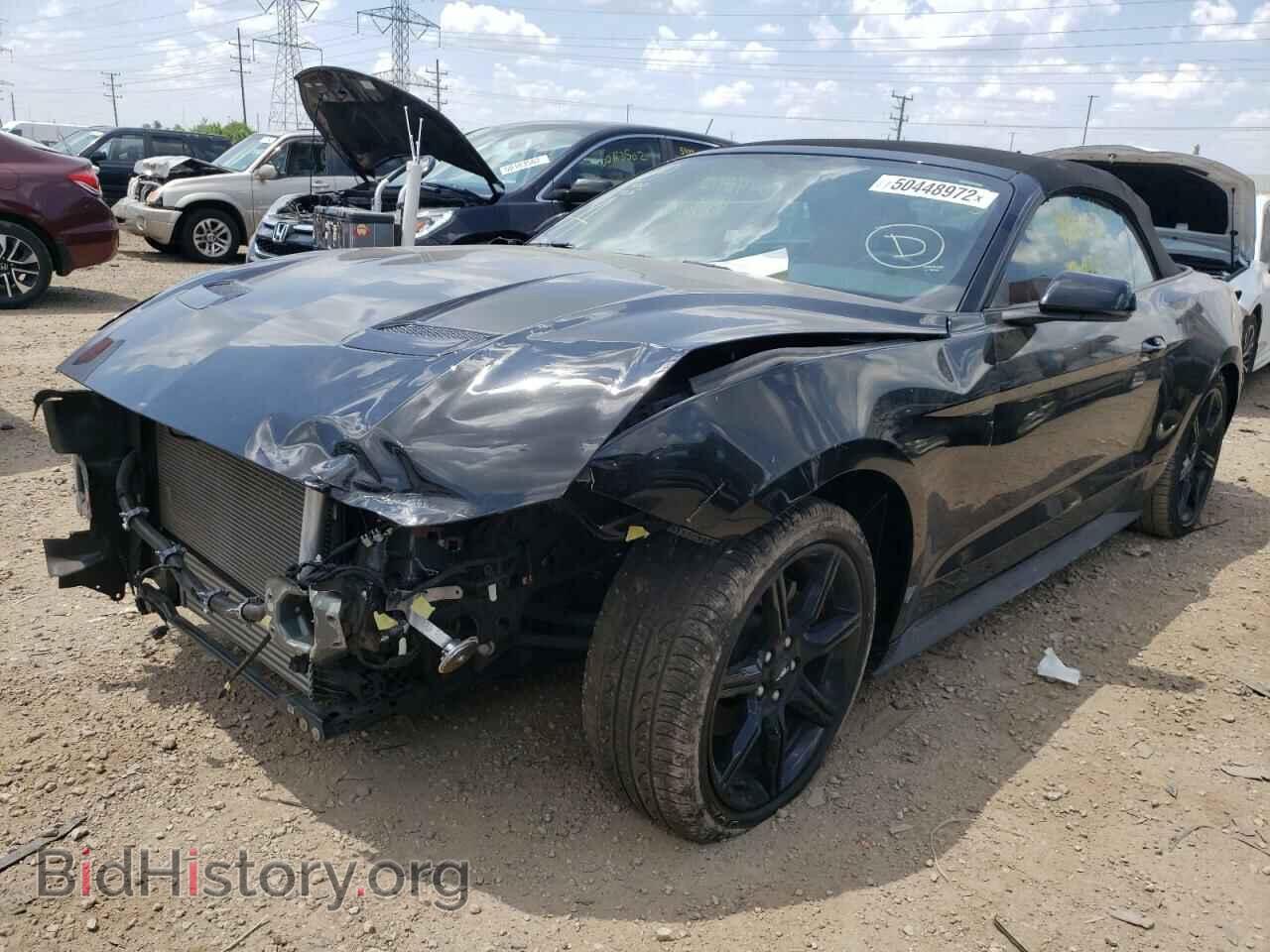 2019 FORD MUSTANG - VIN: 1FATP8UH2K5117520 - Фото 2