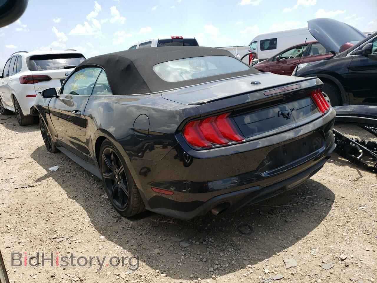 2019 FORD MUSTANG - VIN: 1FATP8UH2K5117520 - Фото 3