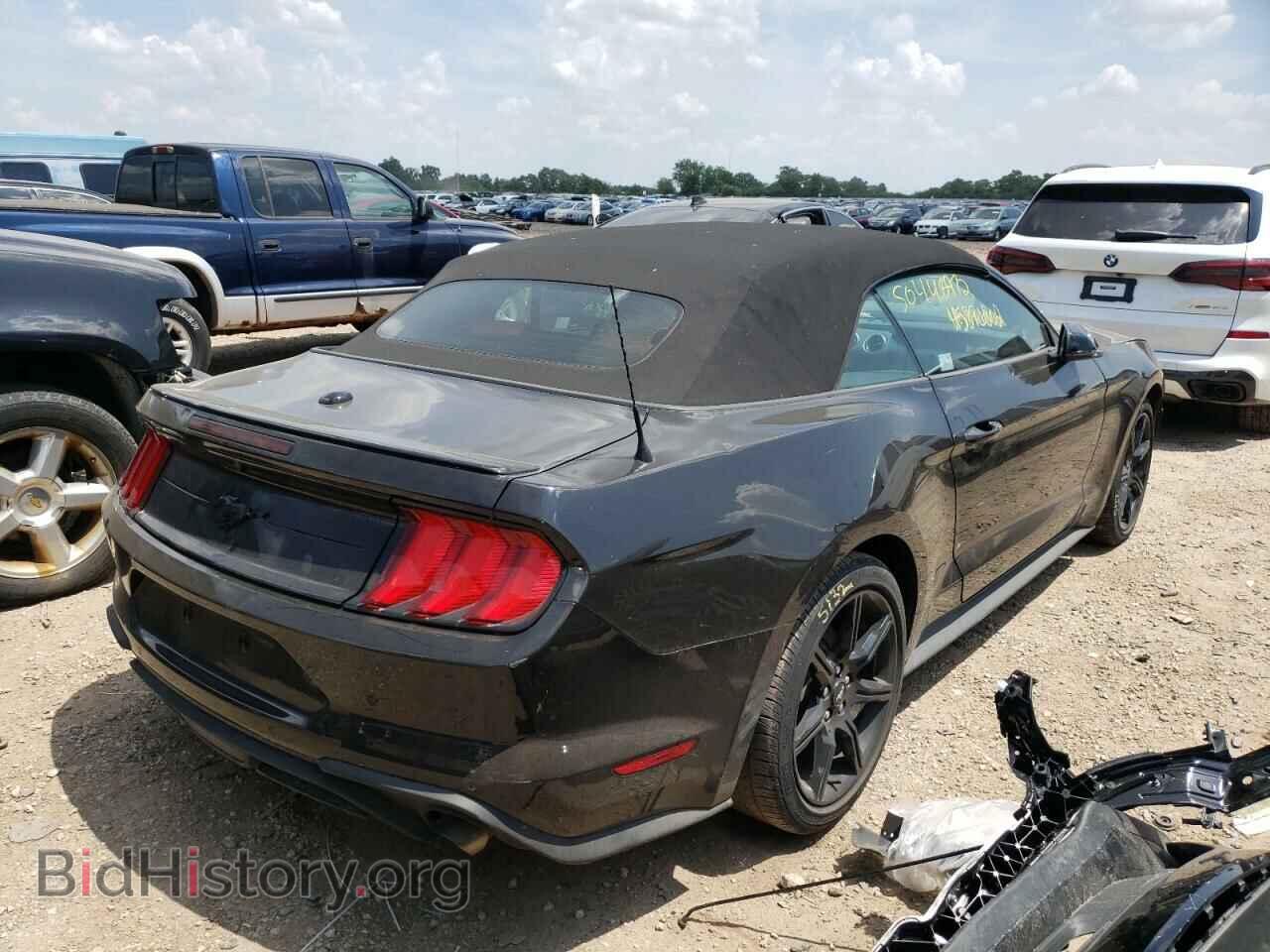 2019 FORD MUSTANG - VIN: 1FATP8UH2K5117520 - Фото 4
