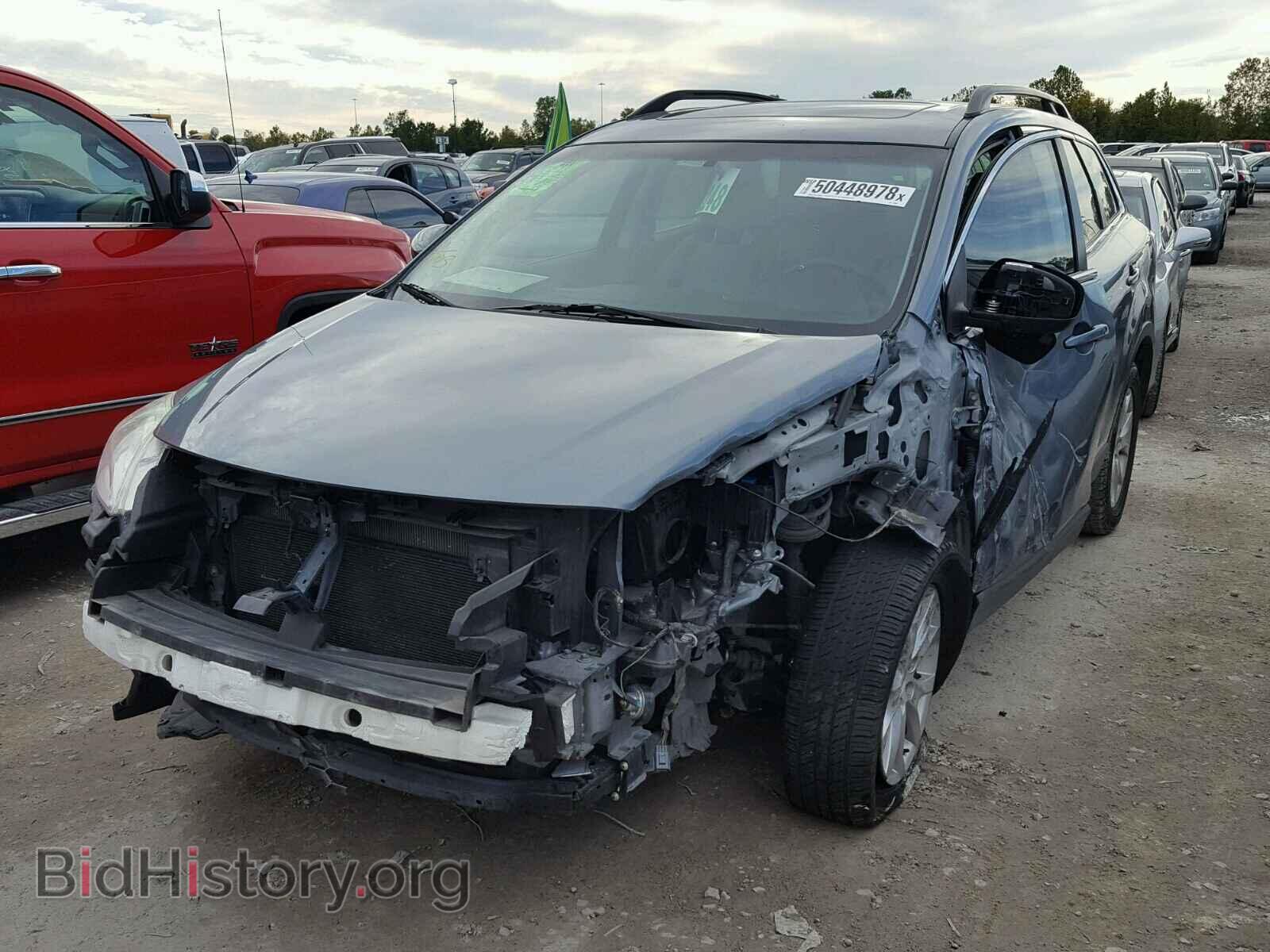 2012 MAZDA CX-9 - VIN: JM3TB2CA5C0338531 - Фото 2