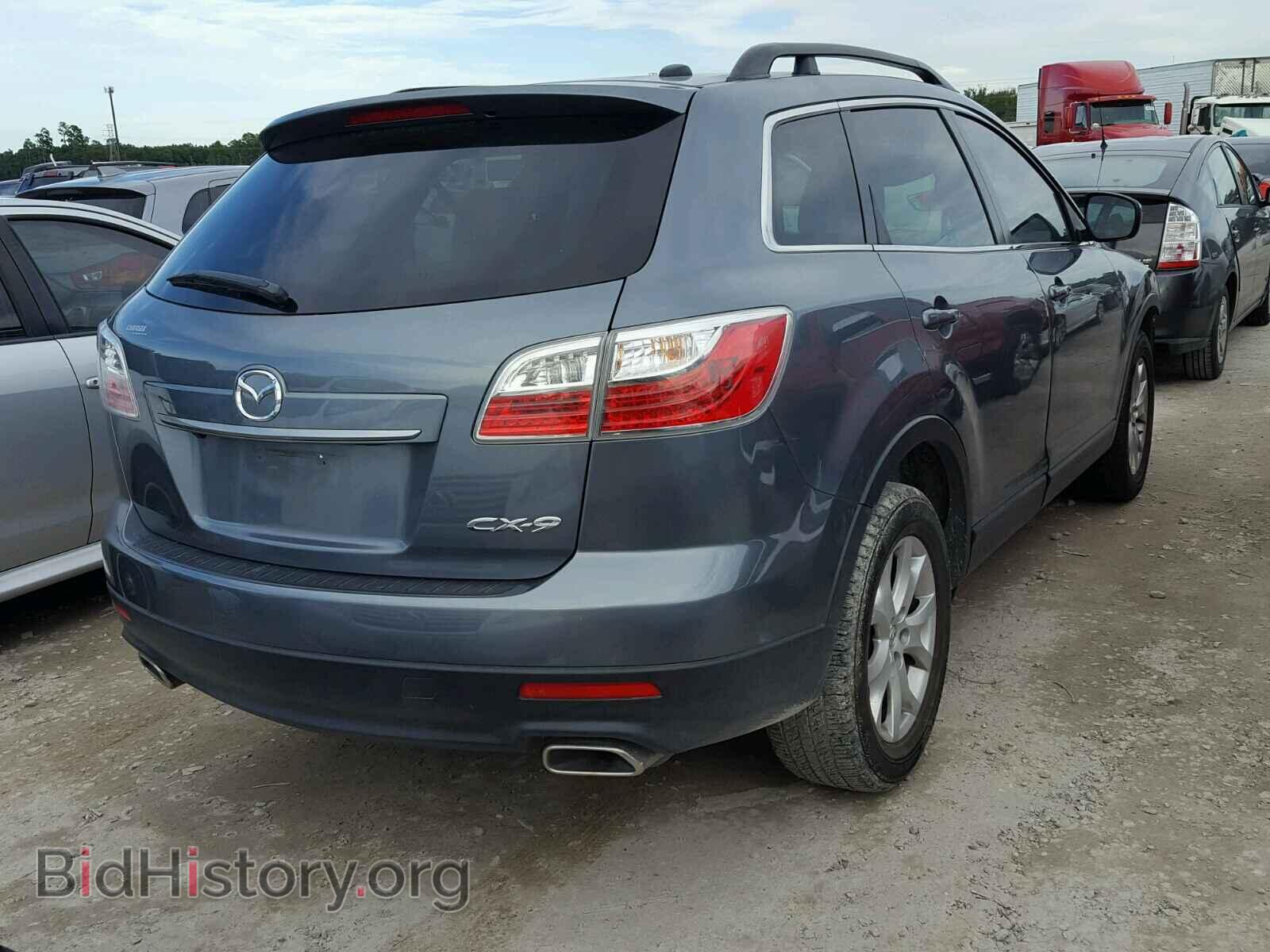 2012 MAZDA CX-9 - VIN: JM3TB2CA5C0338531 - Фото 4