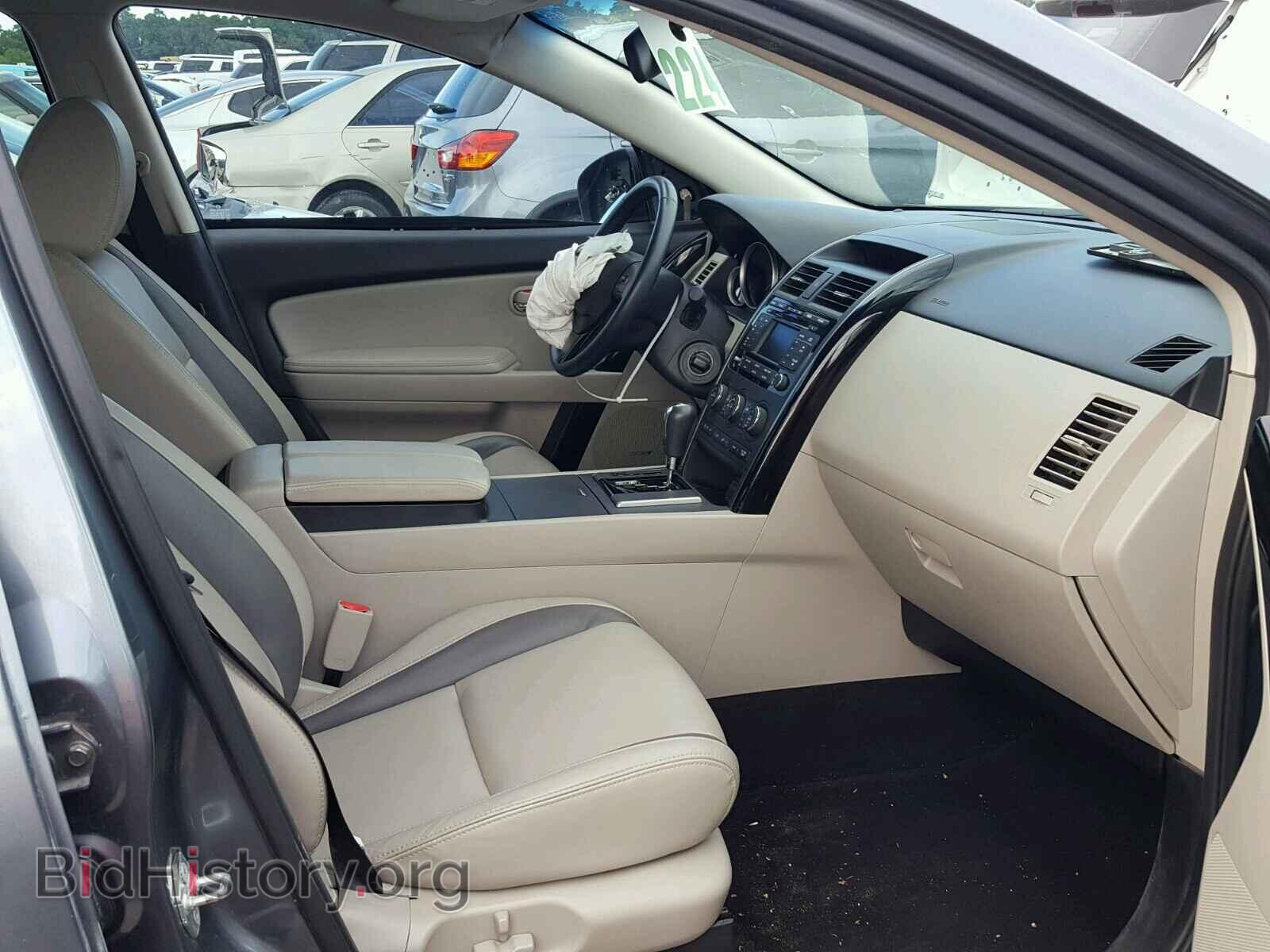 2012 MAZDA CX-9 - VIN: JM3TB2CA5C0338531 - Фото 5