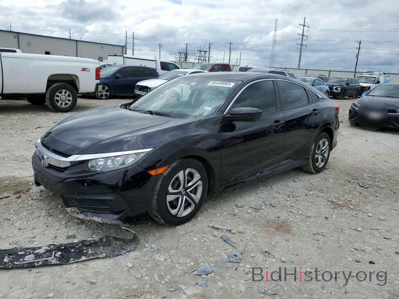 Photo 2HGFC2F56JH567666 - HONDA CIVIC 2018