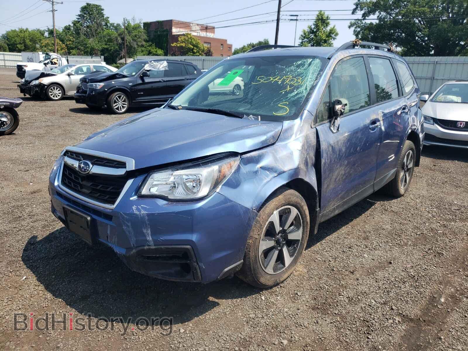 2017 SUBARU FORESTER - VIN: JF2SJABC8HH544327 - Фото 2