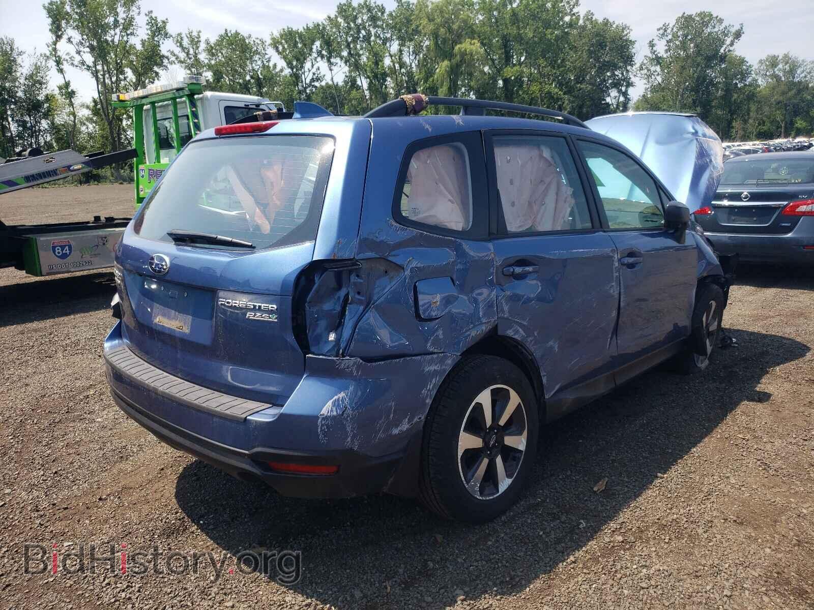 2017 SUBARU FORESTER - VIN: JF2SJABC8HH544327 - Фото 4