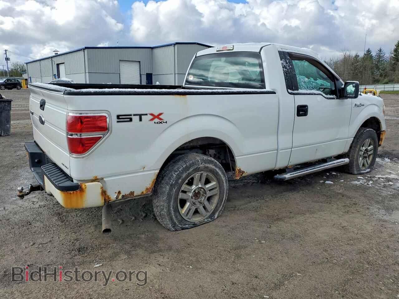2011 FORD F150 - VIN: 1FTMF1EF7BFA70503 - Фото 3