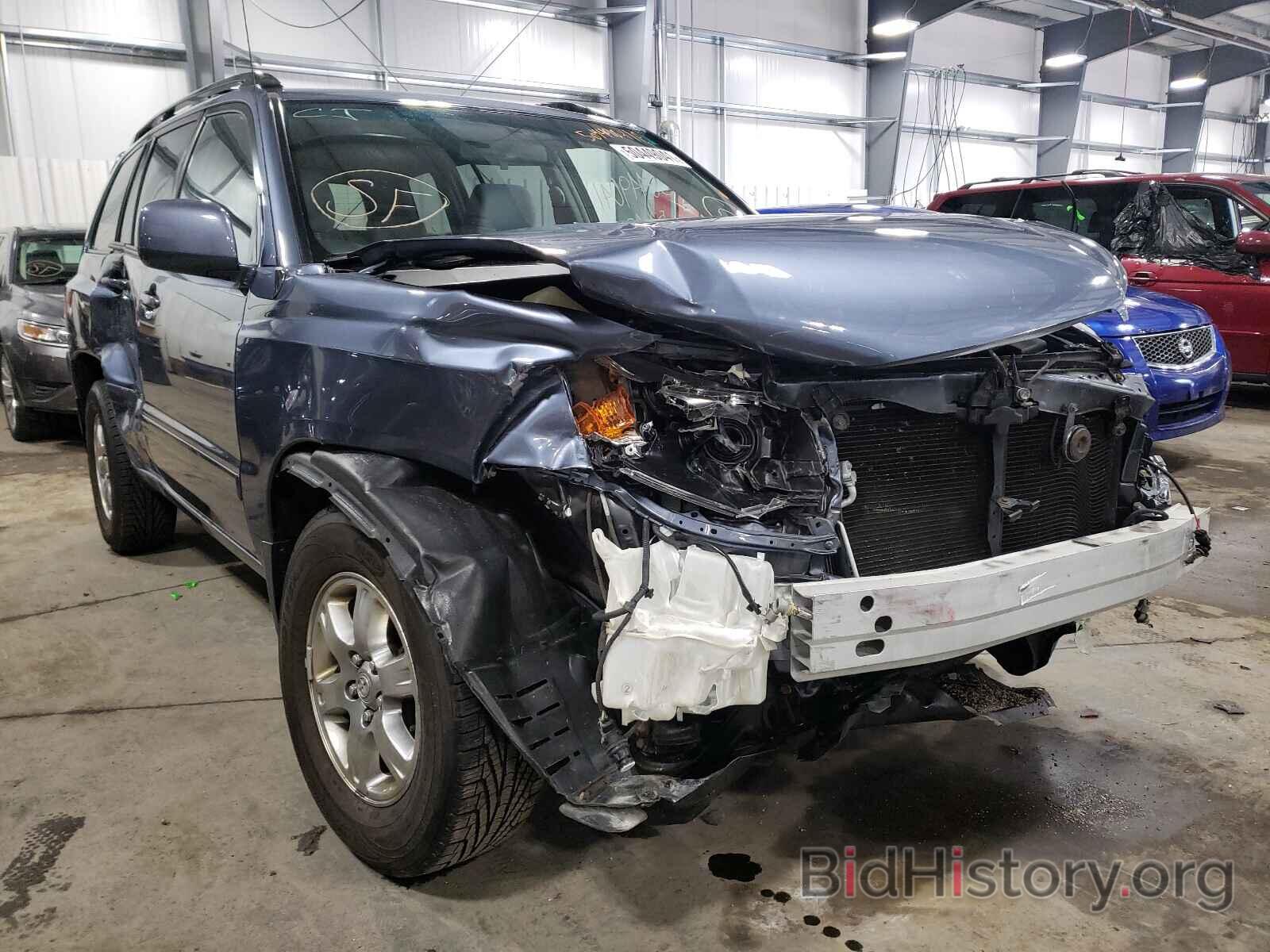 Photo JTEHP21A470228235 - TOYOTA HIGHLANDER 2007