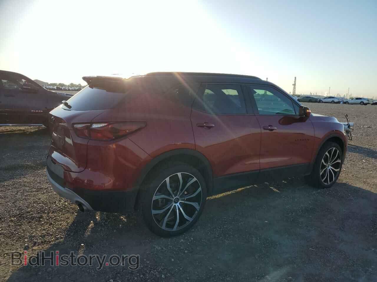 2020 CHEVROLET BLAZER - VIN: 3GNKBBRA1LS563671 - Фото 3