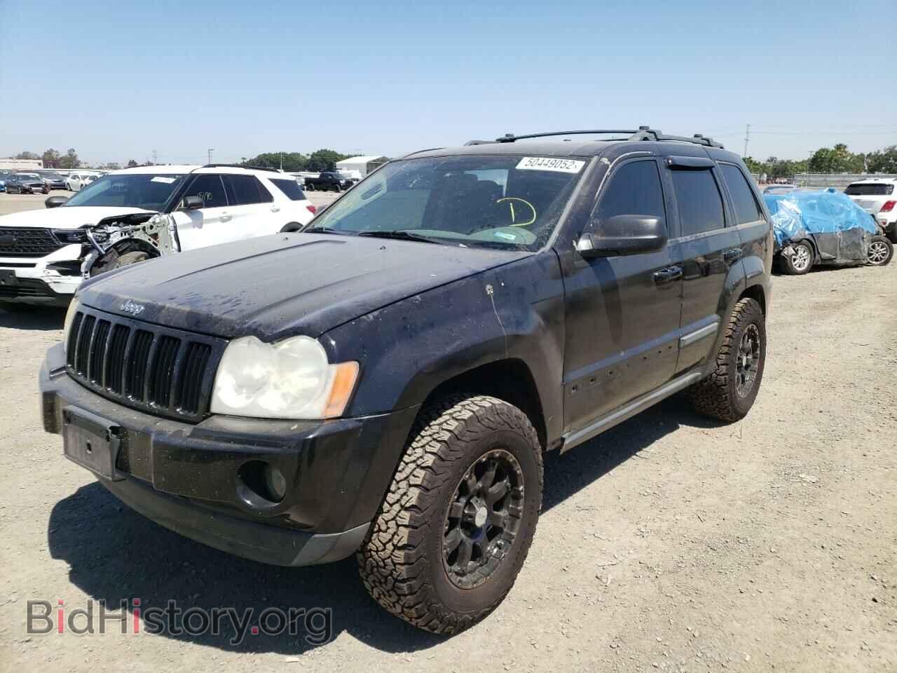 2007 JEEP CHEROKEE - VIN: 1J8GR48K07C610483 - Фото 2