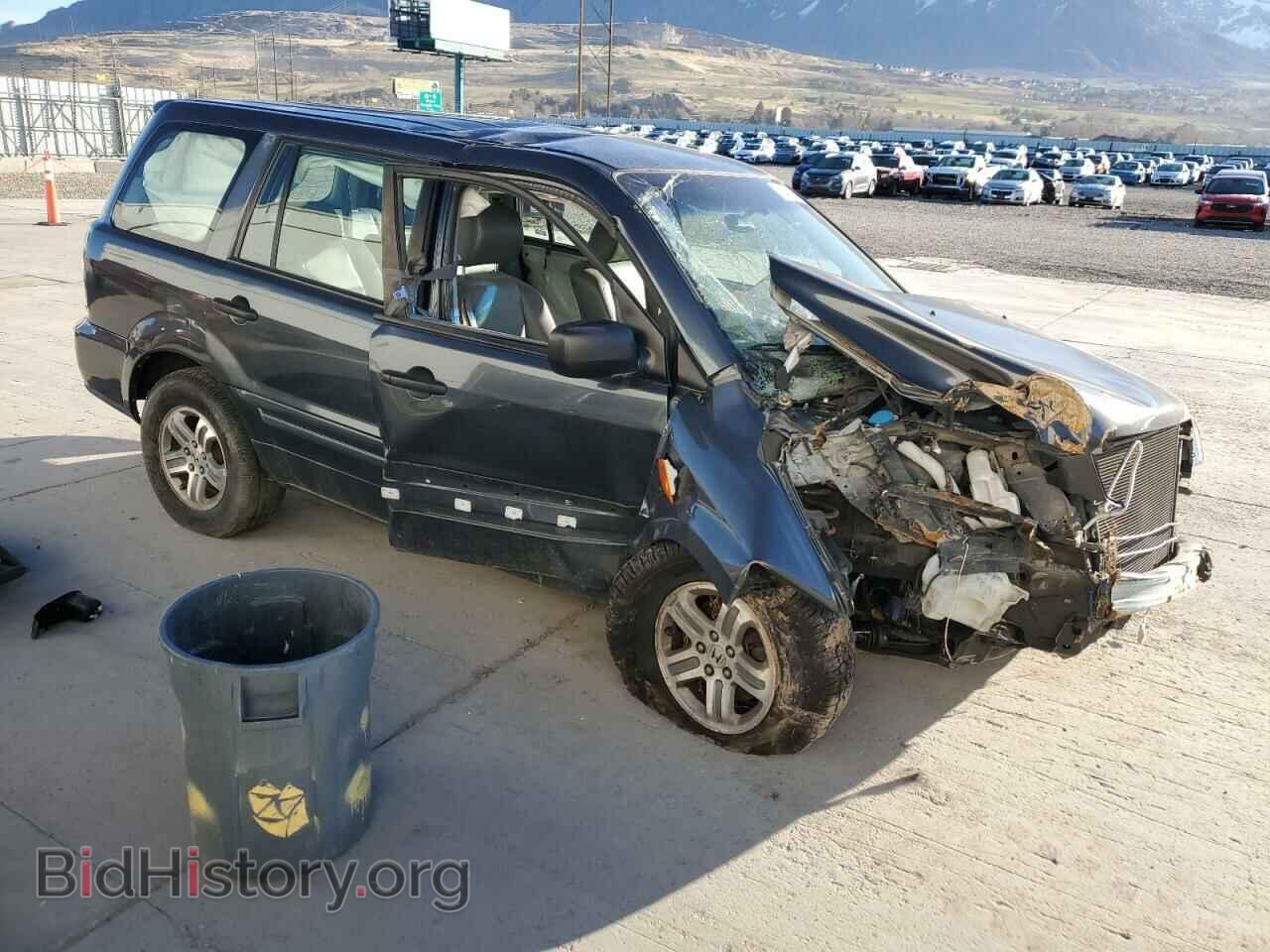 2006 HONDA PILOT - VIN: 2HKYF18196H512940 - Фото 4