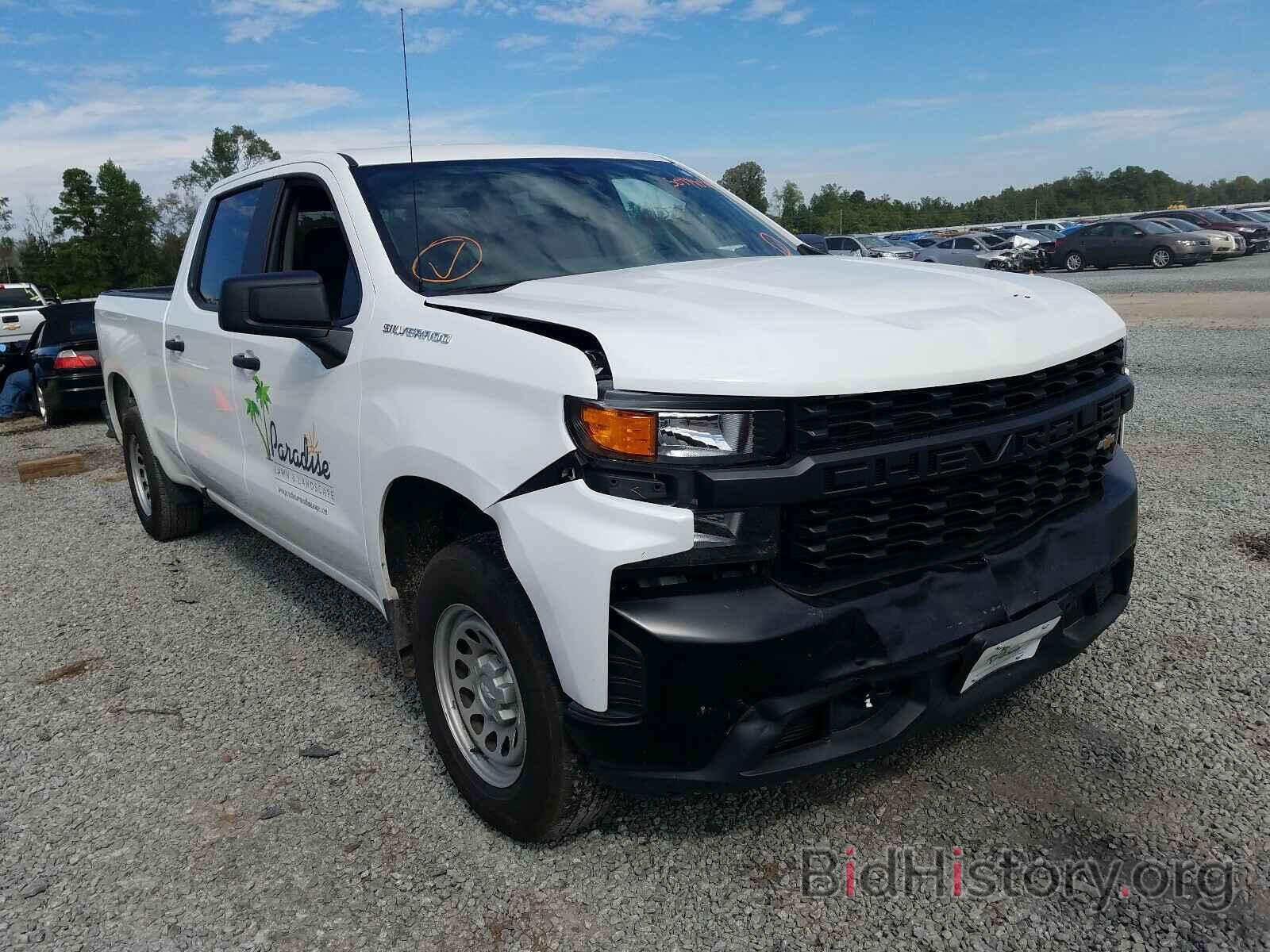 Photo 3GCPWAEF6KG291151 - CHEVROLET SILVERADO 2019