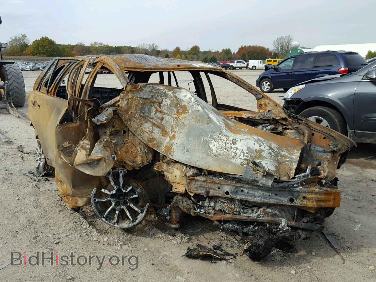 Photo 2FMDK3KC0BBA17334 - FORD EDGE 2011