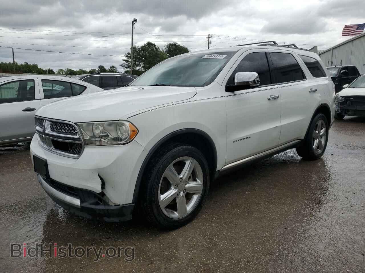 Photo 1C4RDHEG3DC628915 - DODGE DURANGO 2013