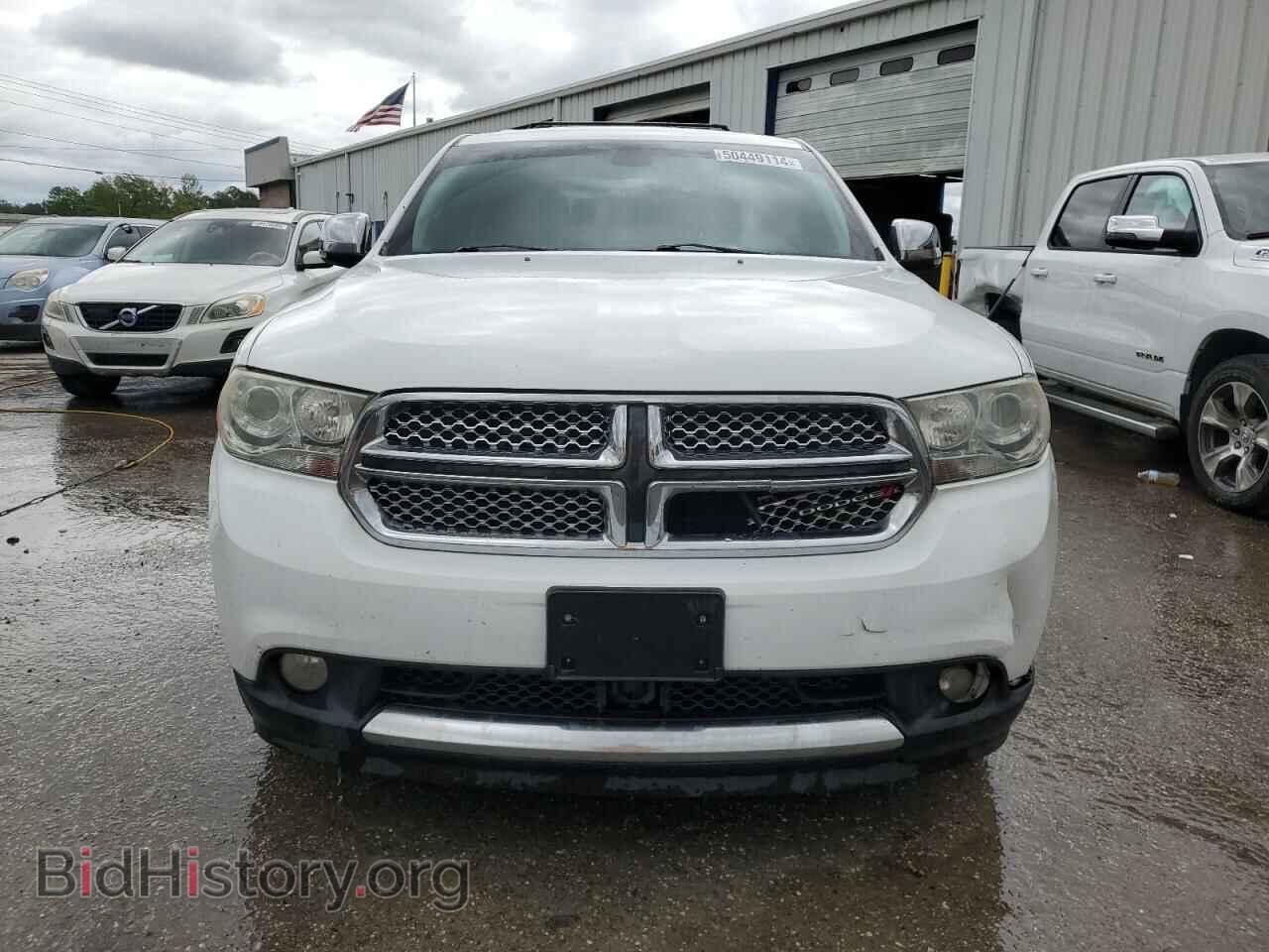 2013 DODGE DURANGO - VIN: 1C4RDHEG3DC628915 - Фото 5