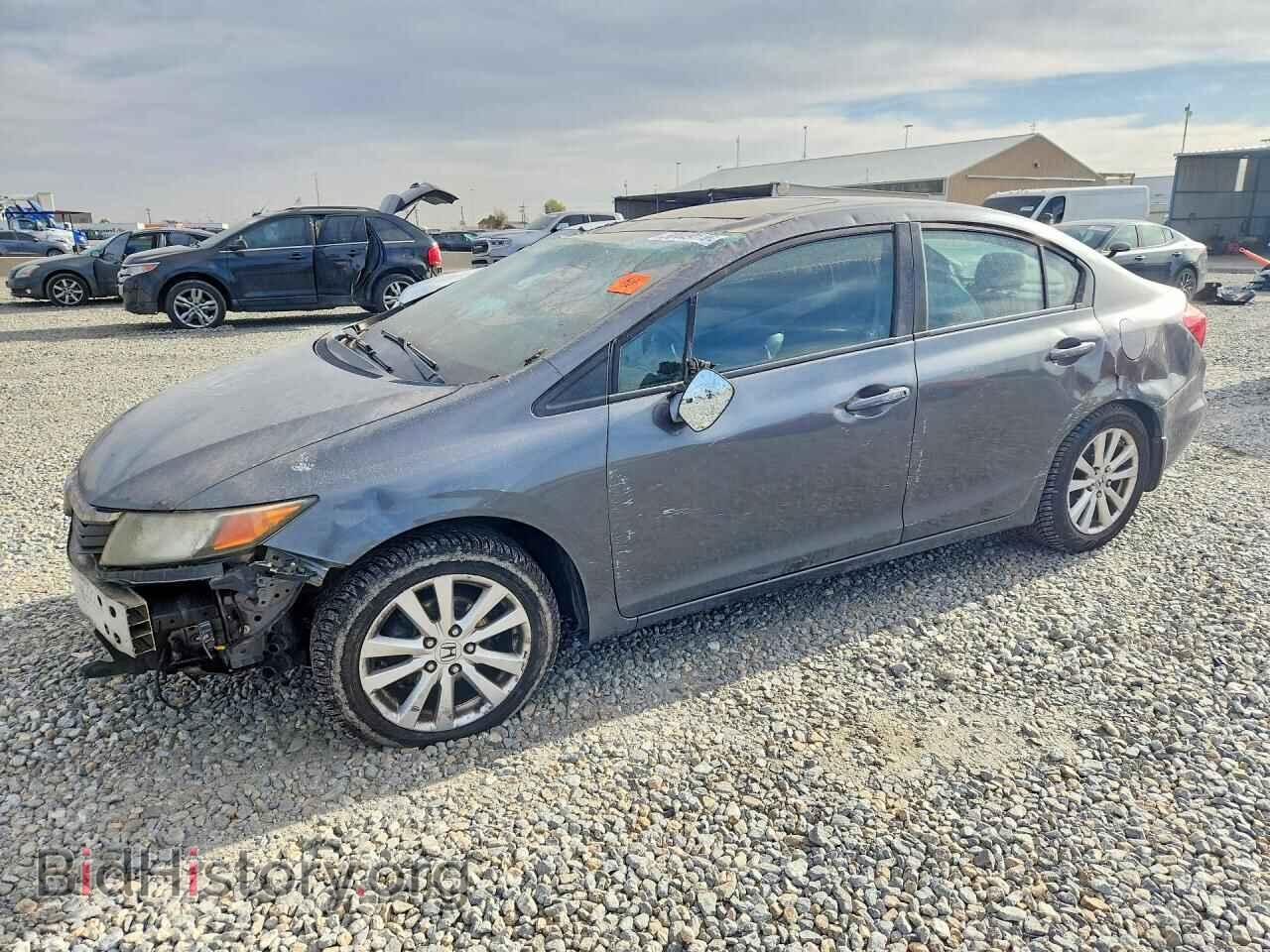 Фотография 19XFB2F93CE314839 - HONDA CIVIC 2012