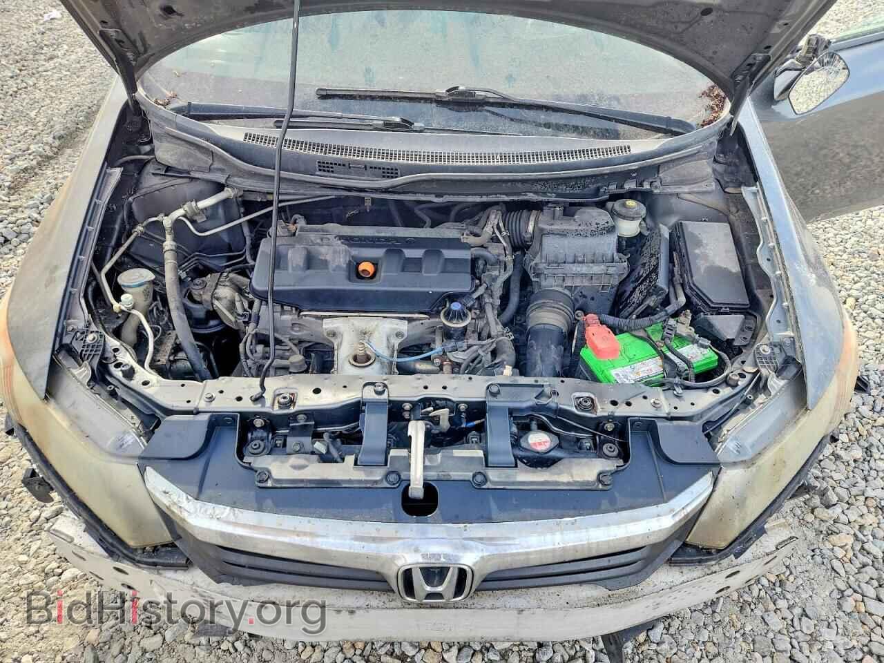 2012 HONDA CIVIC - VIN: 19XFB2F93CE314839 - Photo 11
