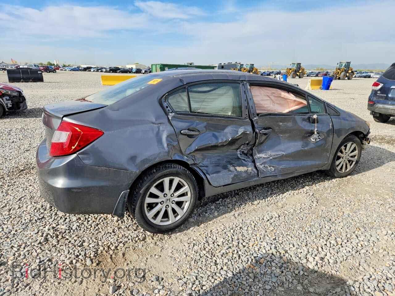 2012 HONDA CIVIC - VIN: 19XFB2F93CE314839 - Photo 3