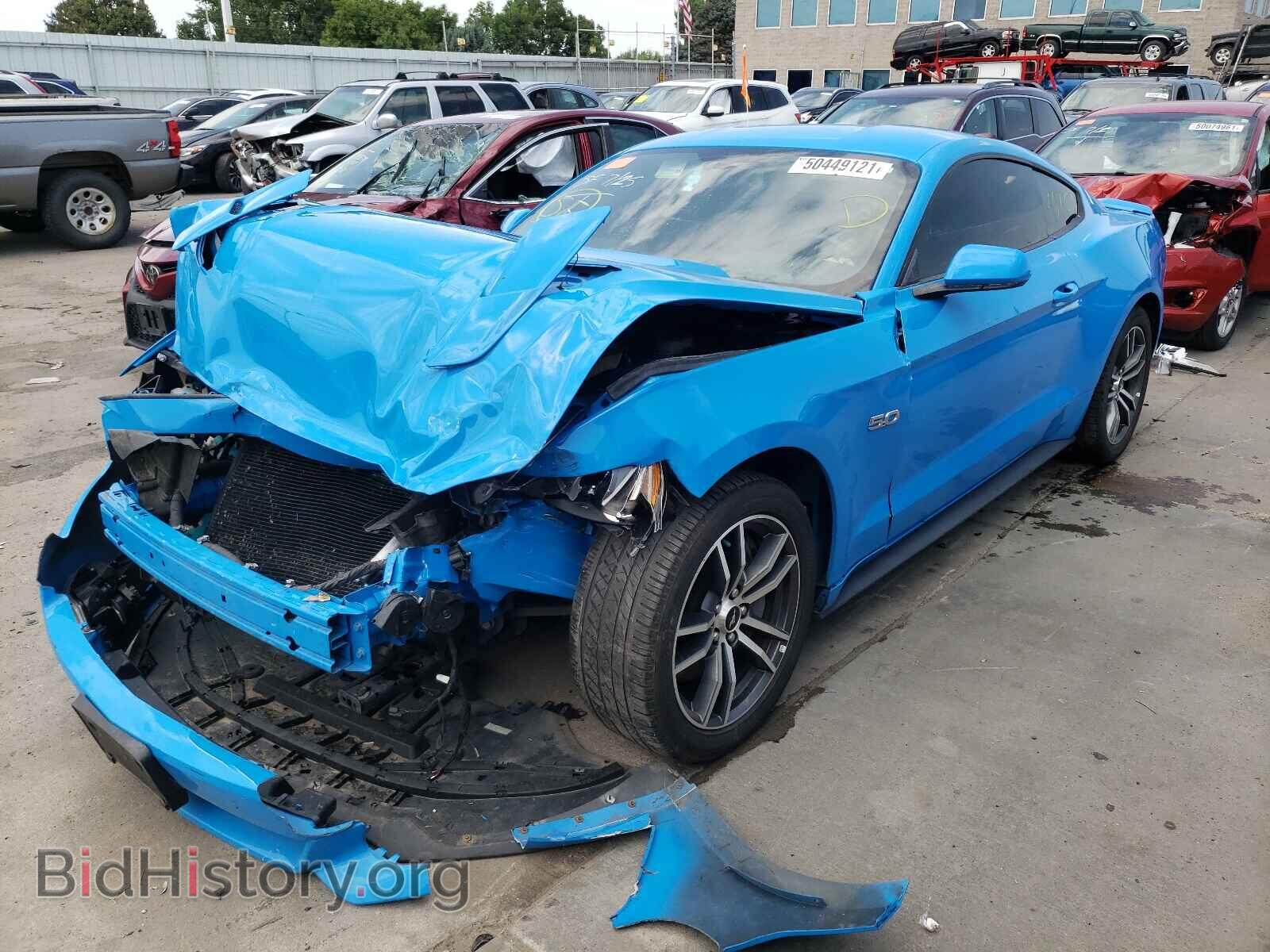 2017 FORD MUSTANG - VIN: 1FA6P8CF3H5237414 - Фото 2