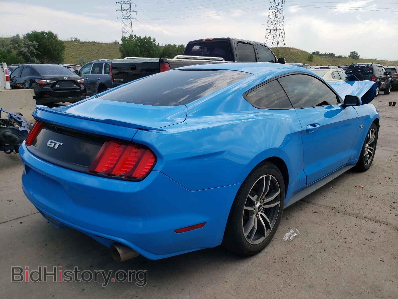 2017 FORD MUSTANG - VIN: 1FA6P8CF3H5237414 - Фото 4