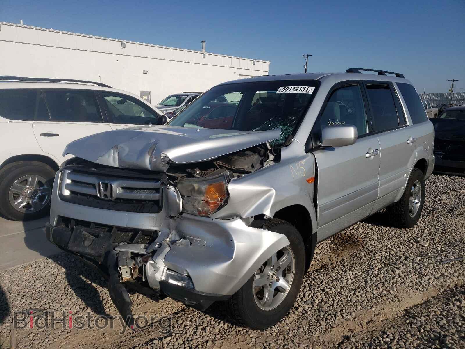 2008 HONDA PILOT - VIN: 5FNYF183X8B053047 - Фото 2