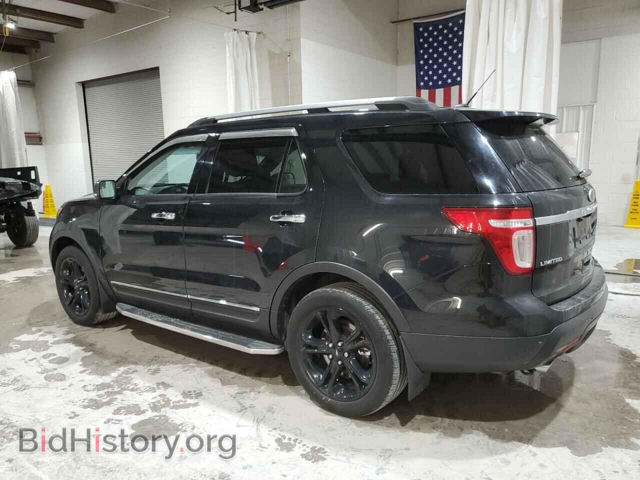2014 FORD EXPLORER - VIN: 1FM5K8F81EGB73872 - Фото 2