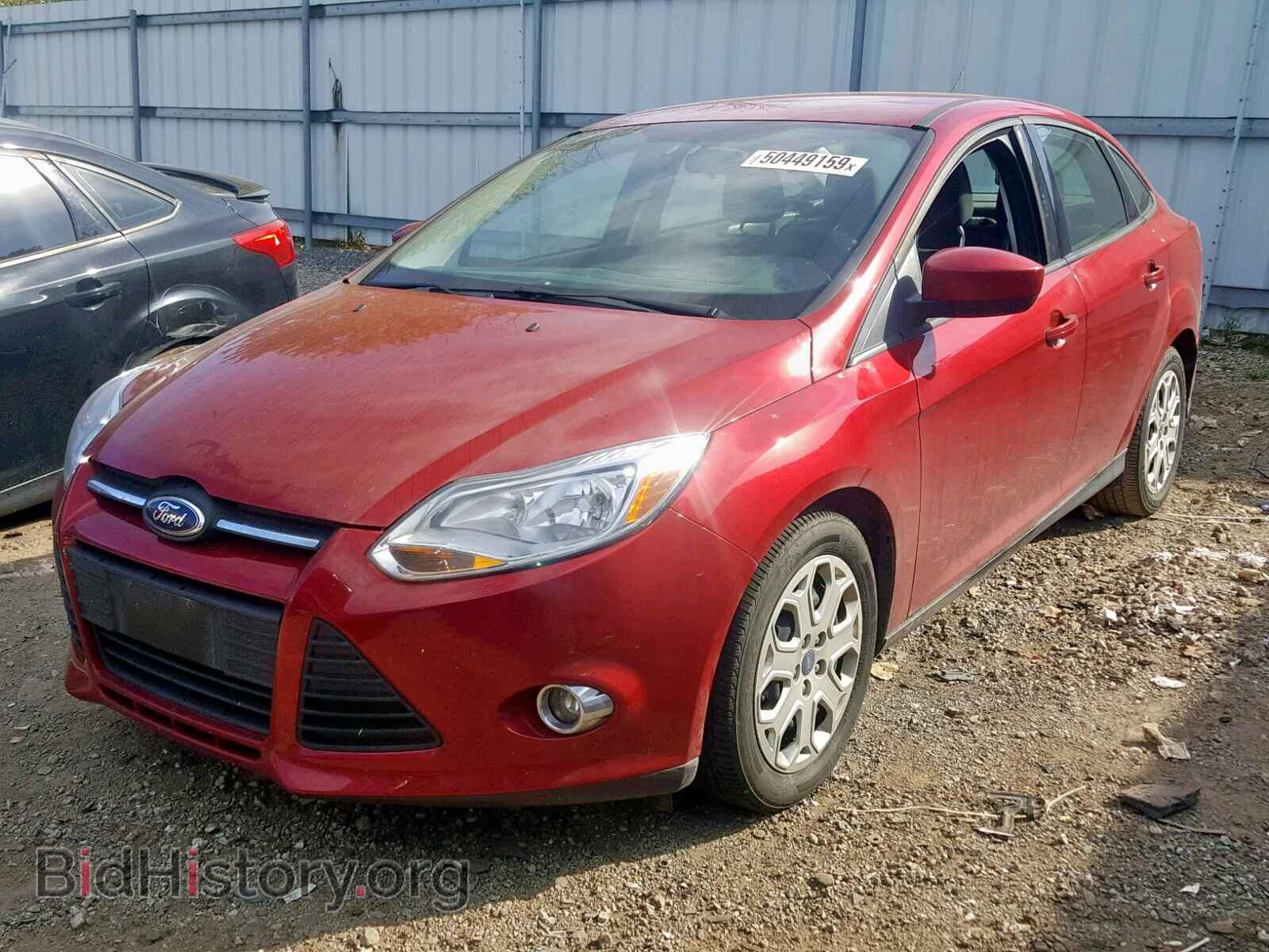 2012 FORD FOCUS SE - VIN: 1FAHP3F20CL127445 - Фото 2